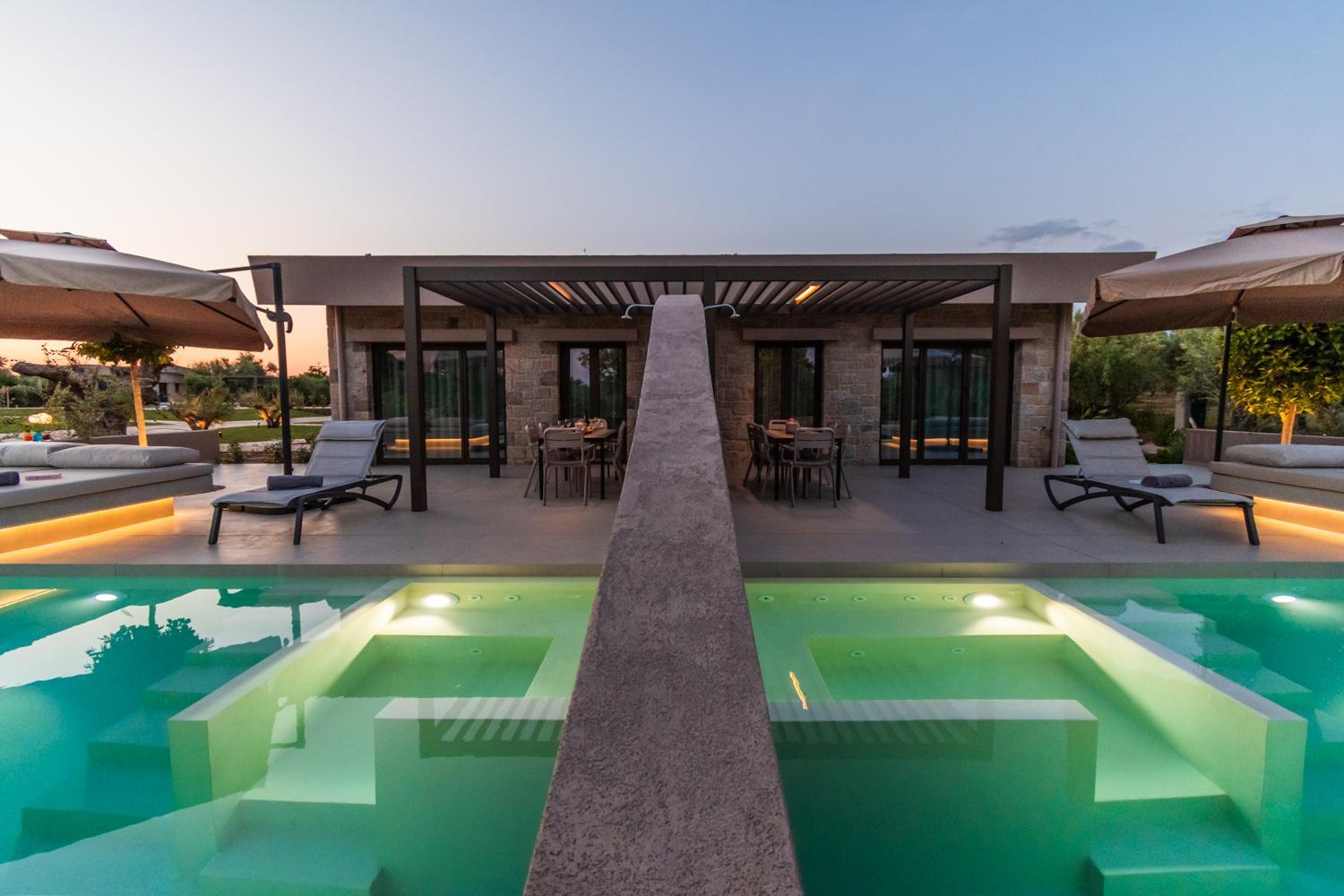 Nestor Luxury Villas Romanos  المظهر الخارجي الصورة