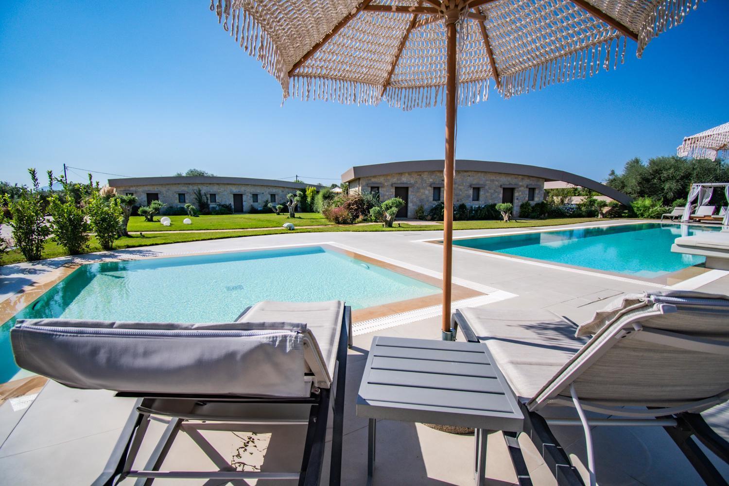 Nestor Luxury Villas Romanos  المظهر الخارجي الصورة
