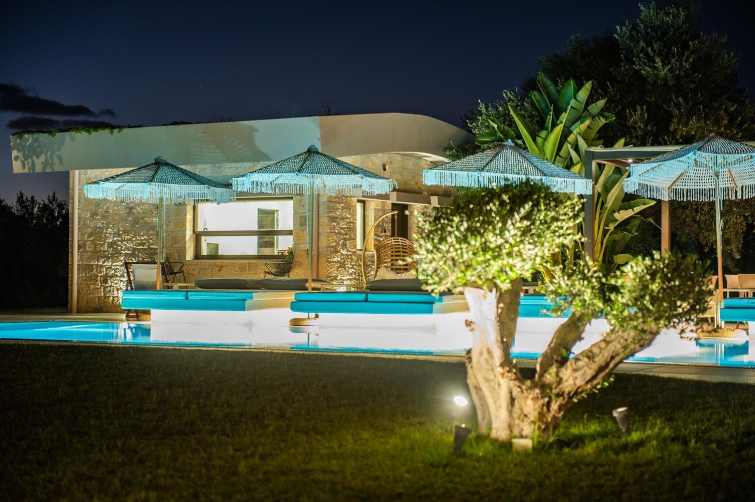 Nestor Luxury Villas Romanos  المظهر الخارجي الصورة