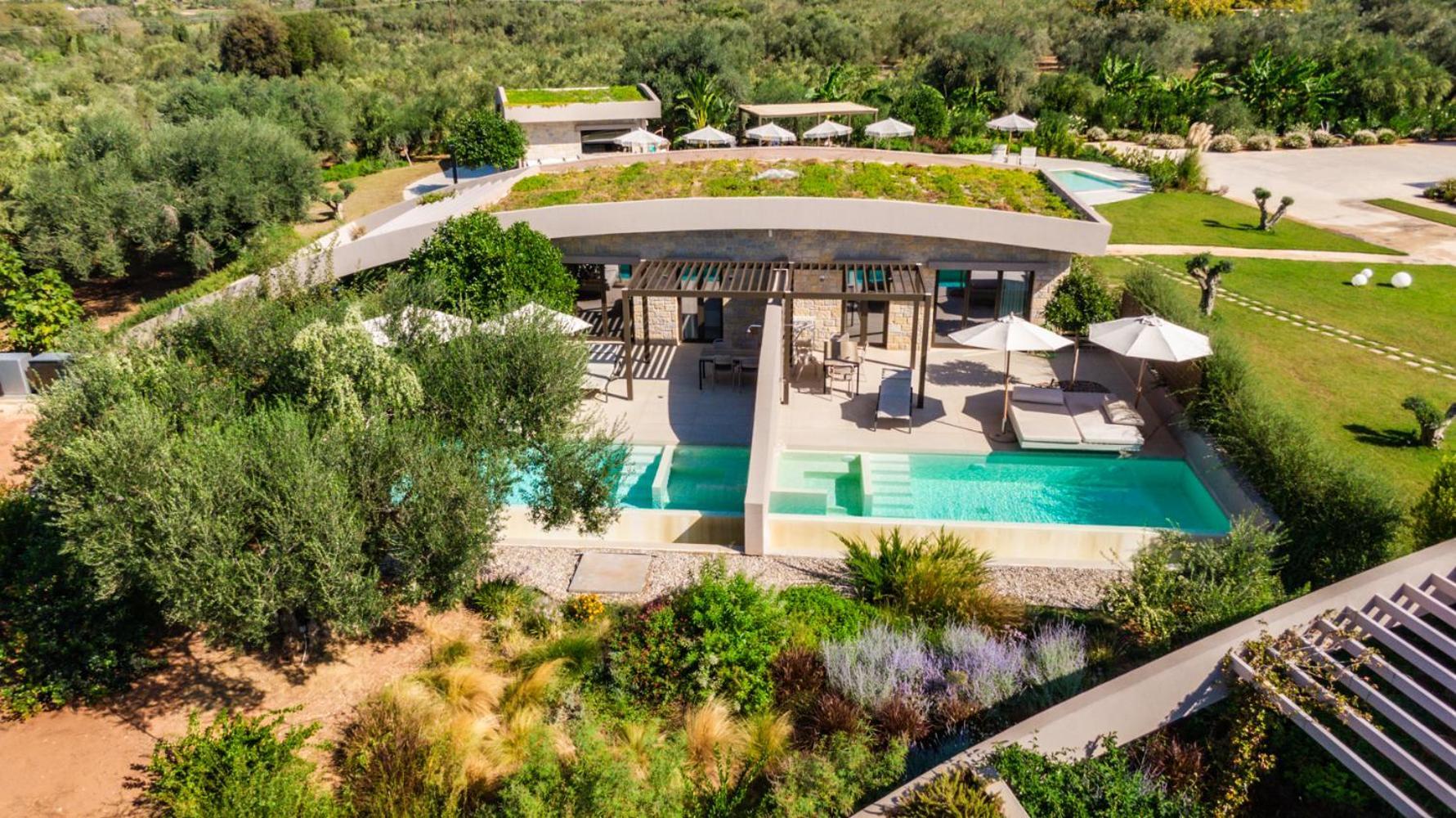 Nestor Luxury Villas Romanos  المظهر الخارجي الصورة