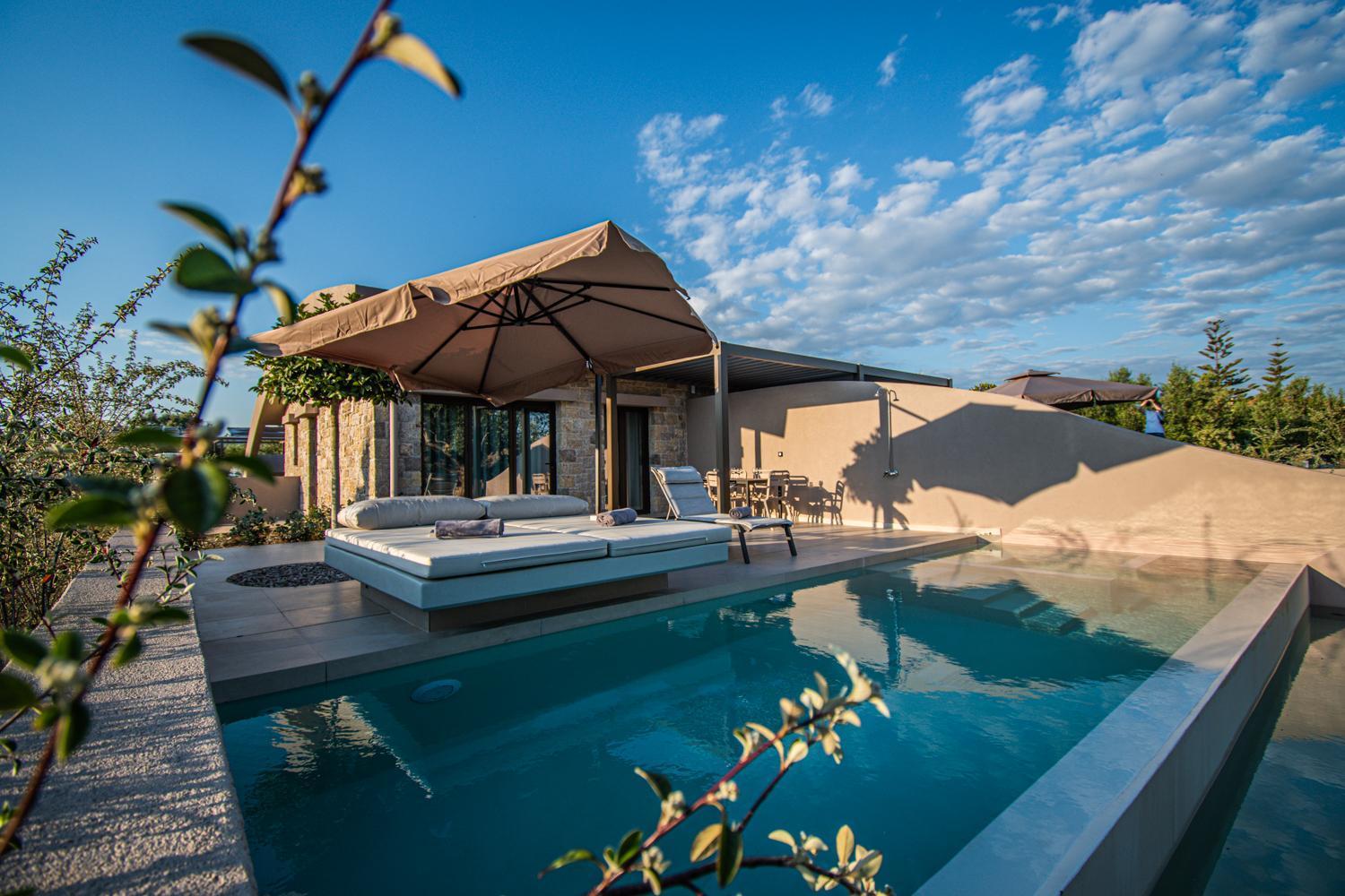 Nestor Luxury Villas Romanos  الغرفة الصورة