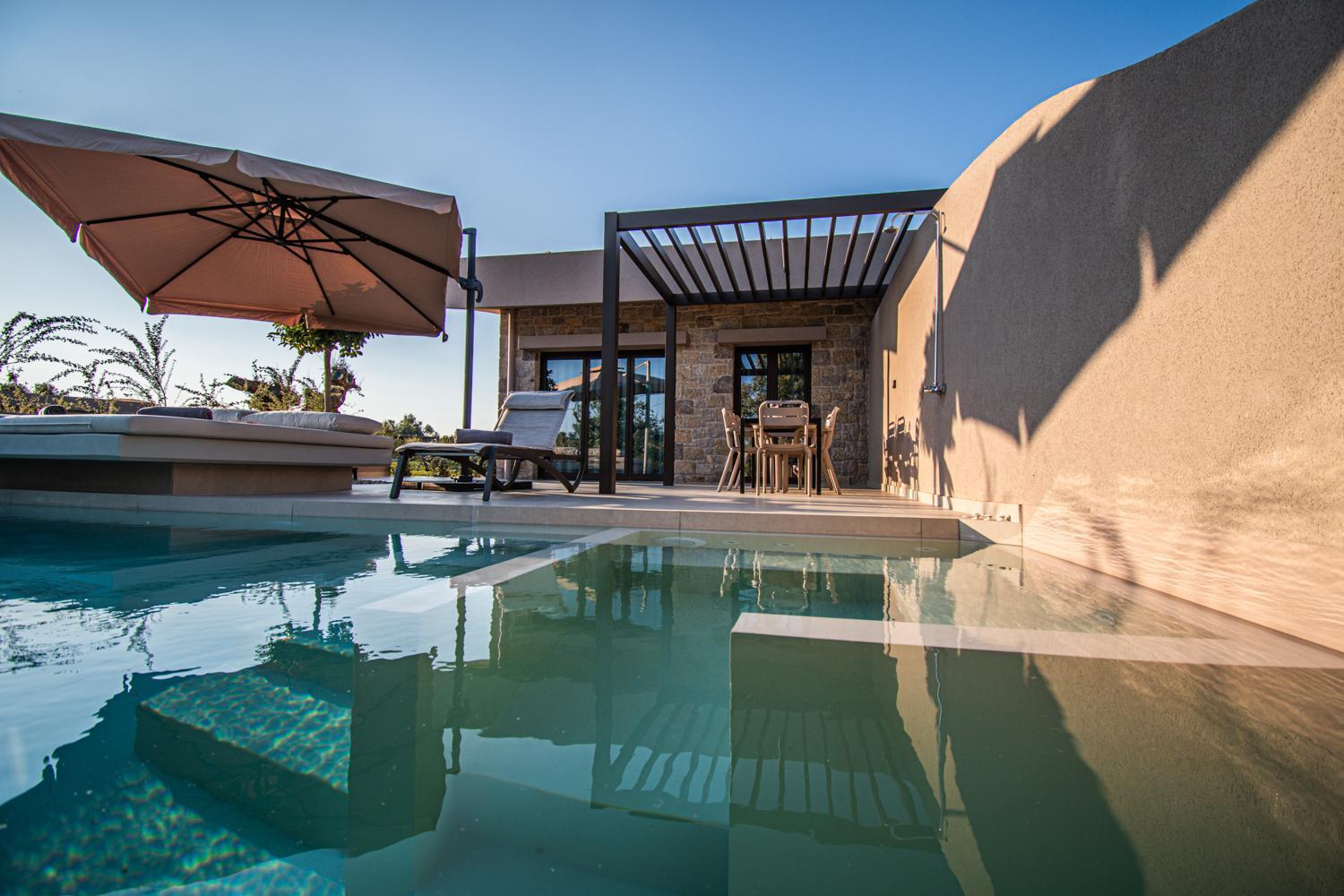 Nestor Luxury Villas Romanos  الغرفة الصورة