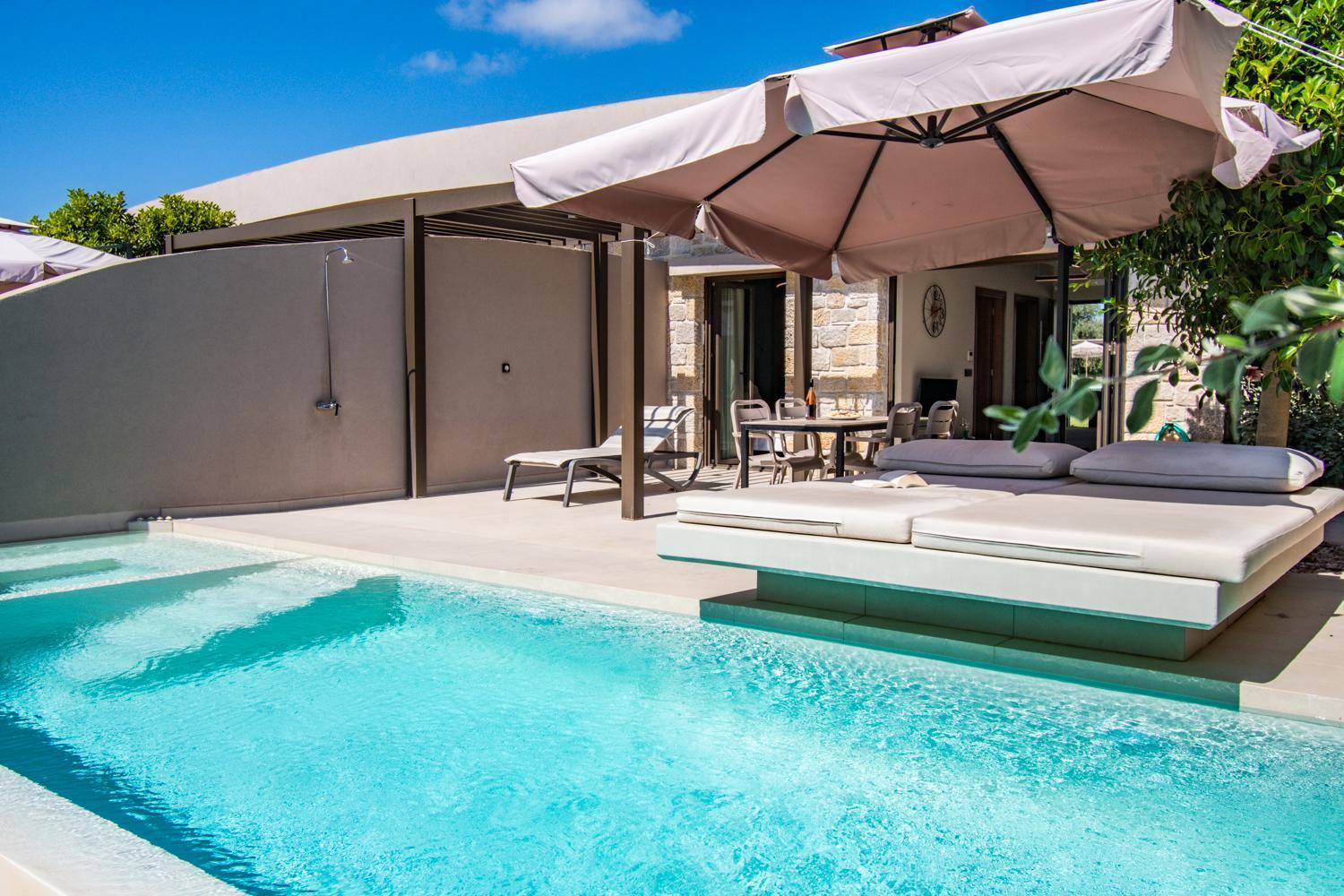 Nestor Luxury Villas Romanos  المظهر الخارجي الصورة