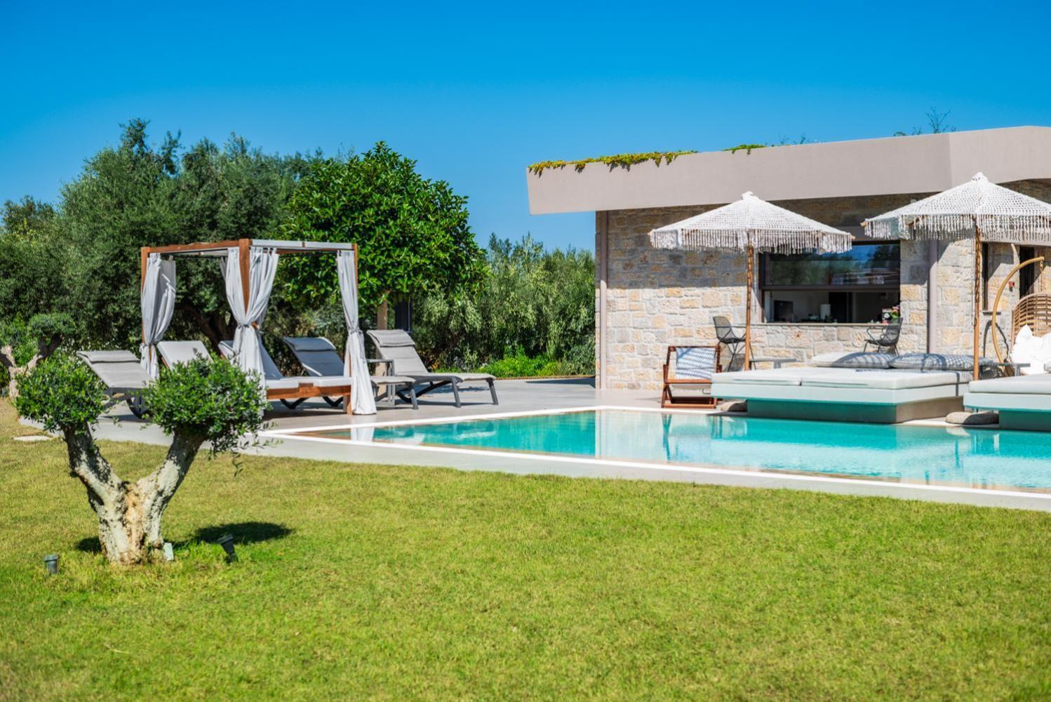 Nestor Luxury Villas Romanos  المظهر الخارجي الصورة