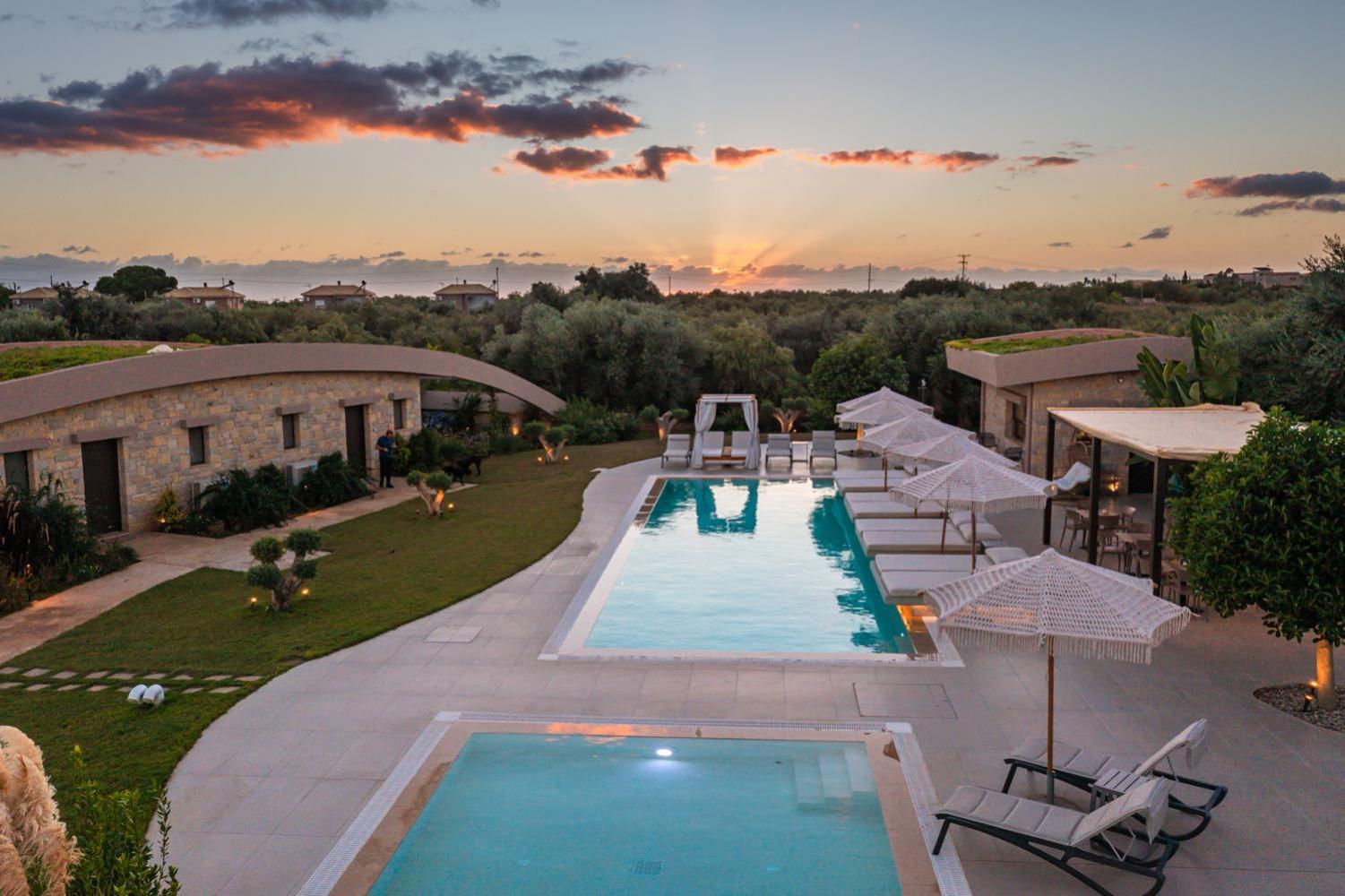 Nestor Luxury Villas Romanos  المظهر الخارجي الصورة
