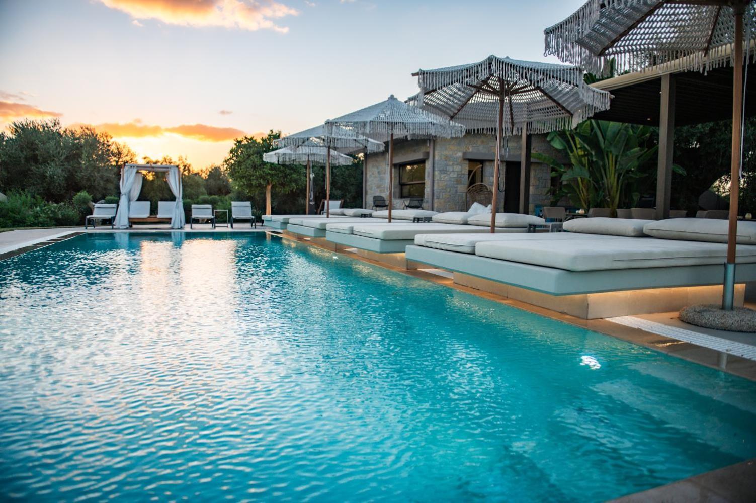 Nestor Luxury Villas Romanos  المظهر الخارجي الصورة