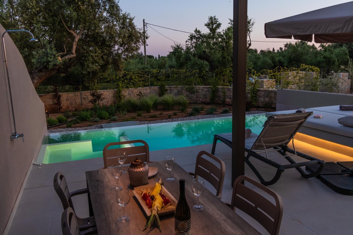 Nestor Luxury Villas Romanos  المظهر الخارجي الصورة