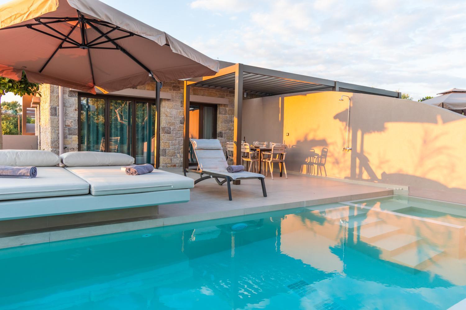 Nestor Luxury Villas Romanos  الغرفة الصورة