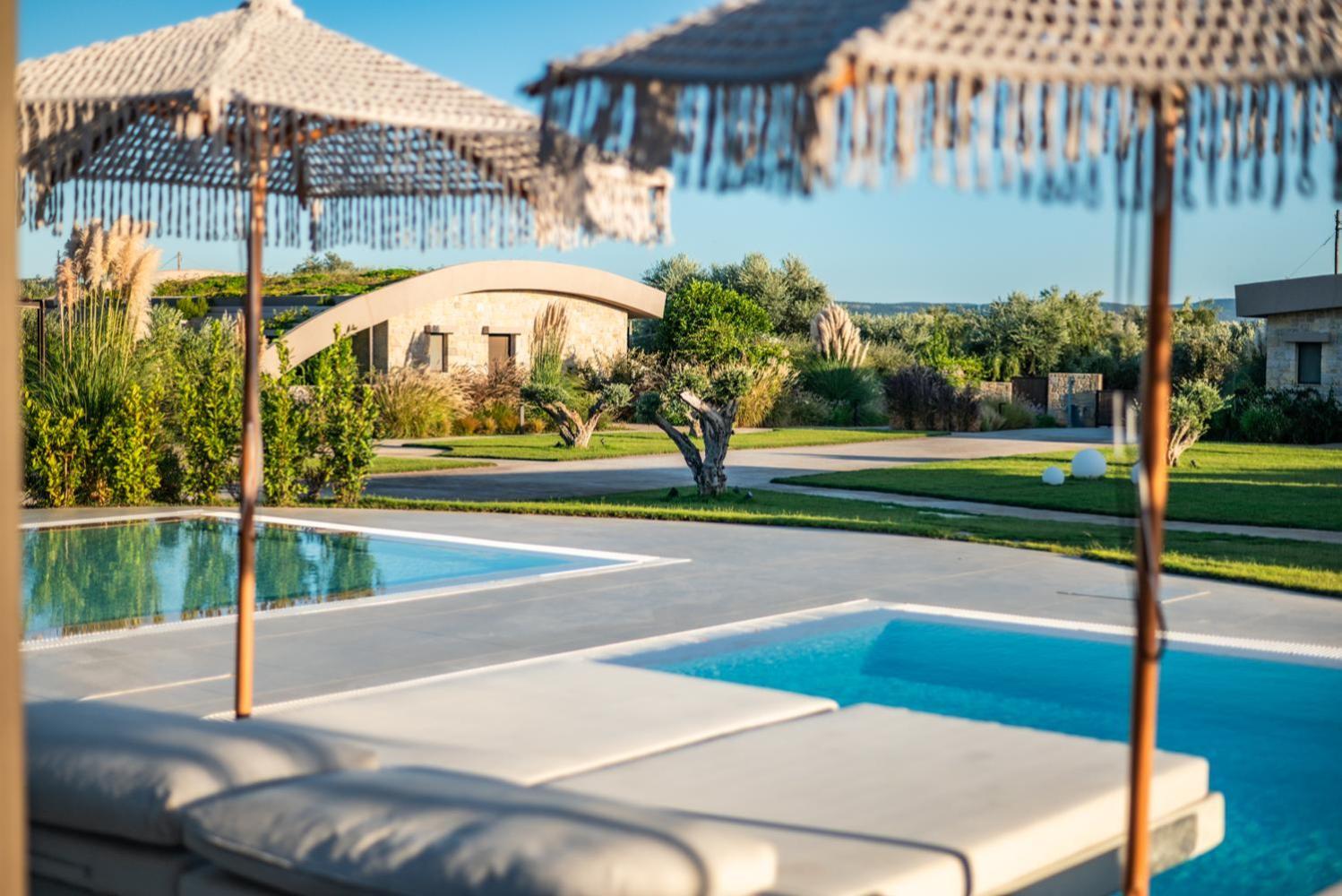 Nestor Luxury Villas Romanos  المظهر الخارجي الصورة