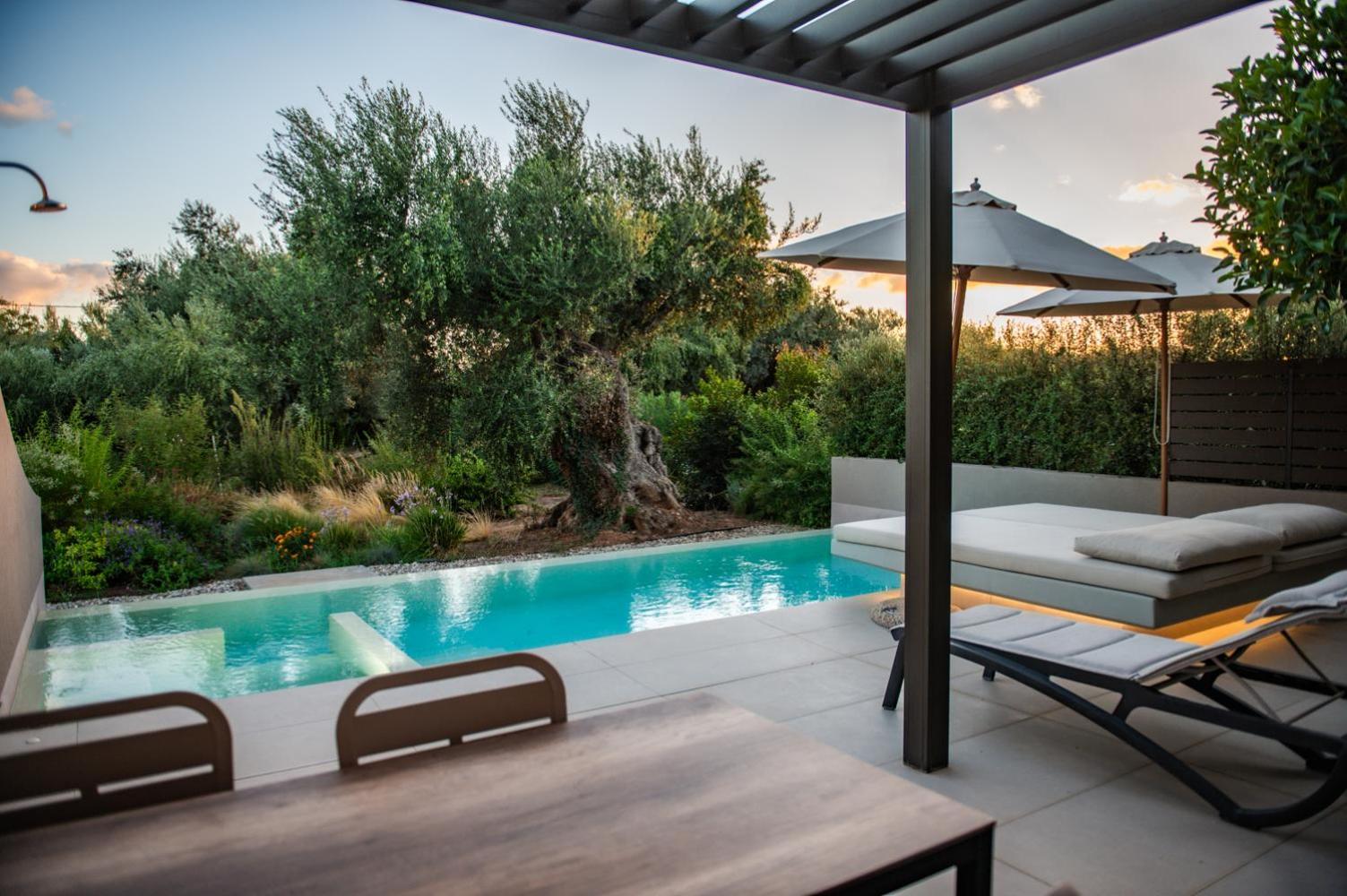 Nestor Luxury Villas Romanos  المظهر الخارجي الصورة