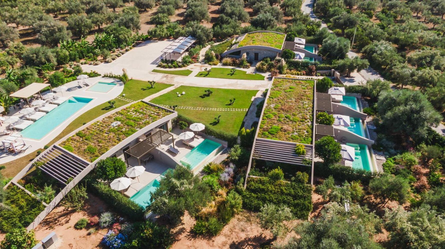 Nestor Luxury Villas Romanos  المظهر الخارجي الصورة