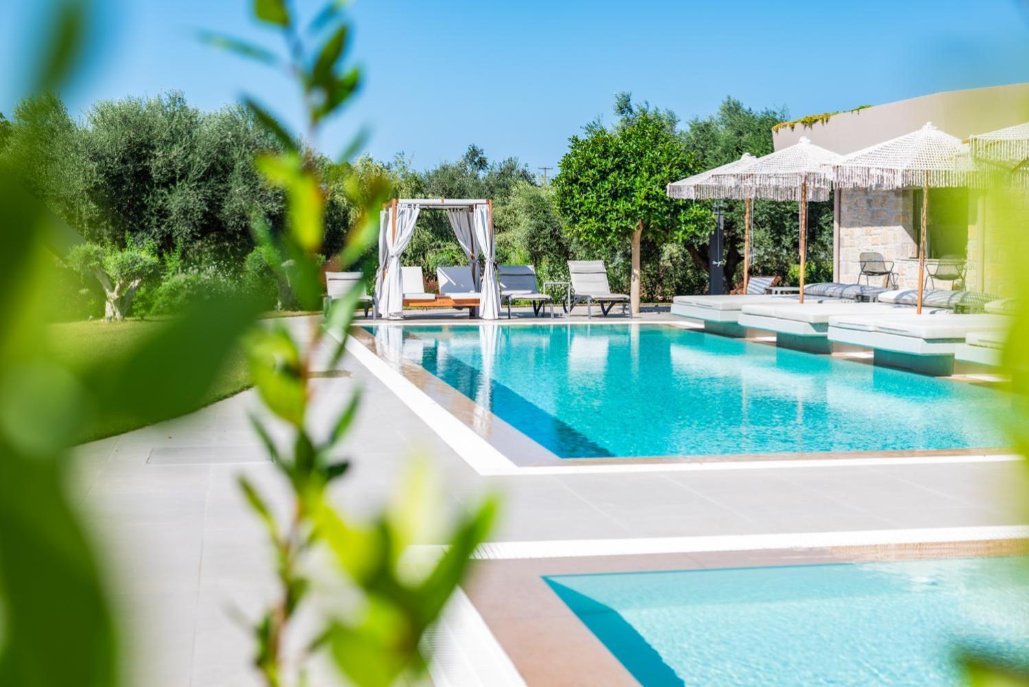 Nestor Luxury Villas Romanos  المظهر الخارجي الصورة