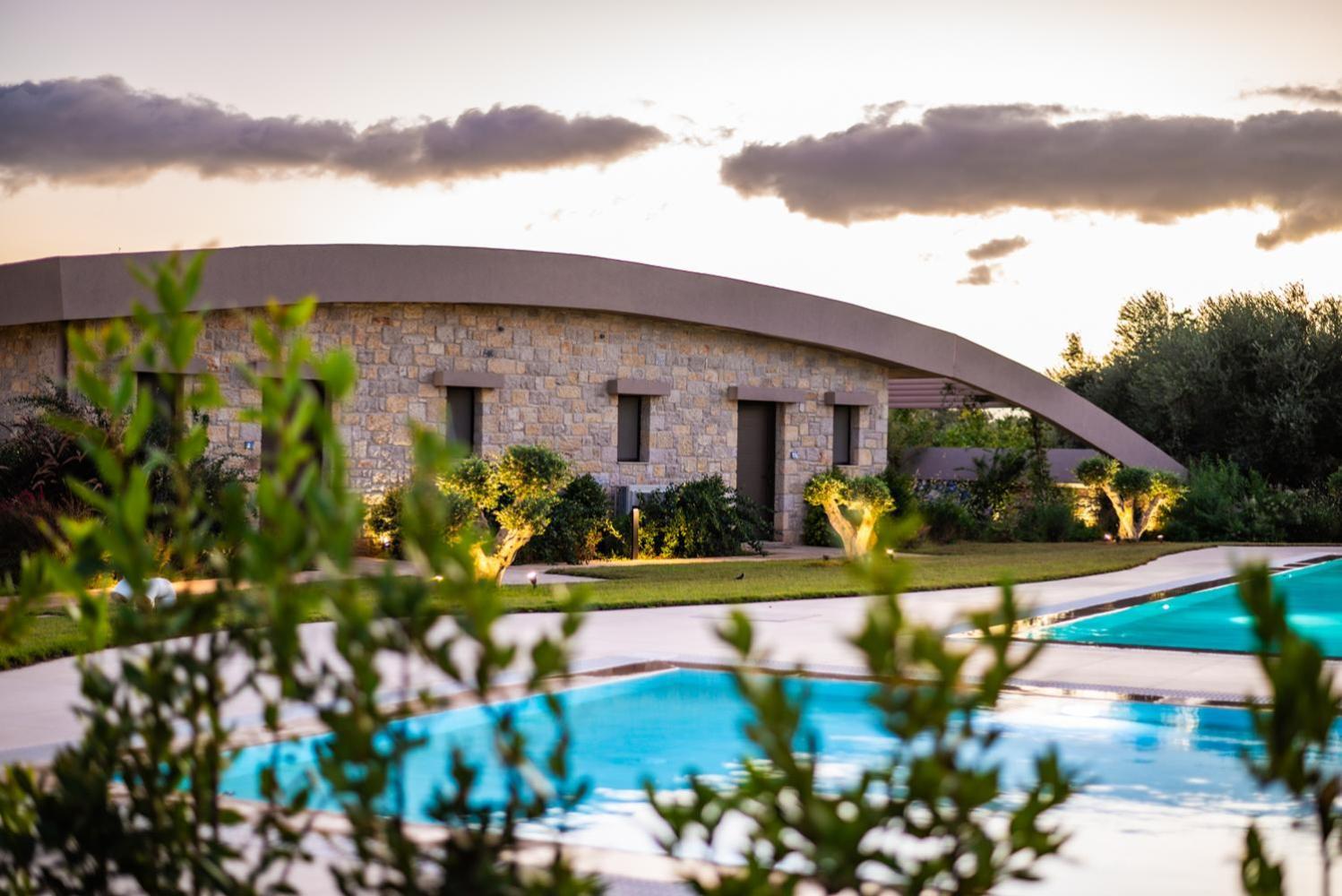 Nestor Luxury Villas Romanos  المظهر الخارجي الصورة