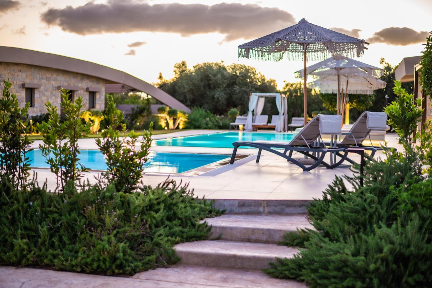 Nestor Luxury Villas Romanos  المظهر الخارجي الصورة
