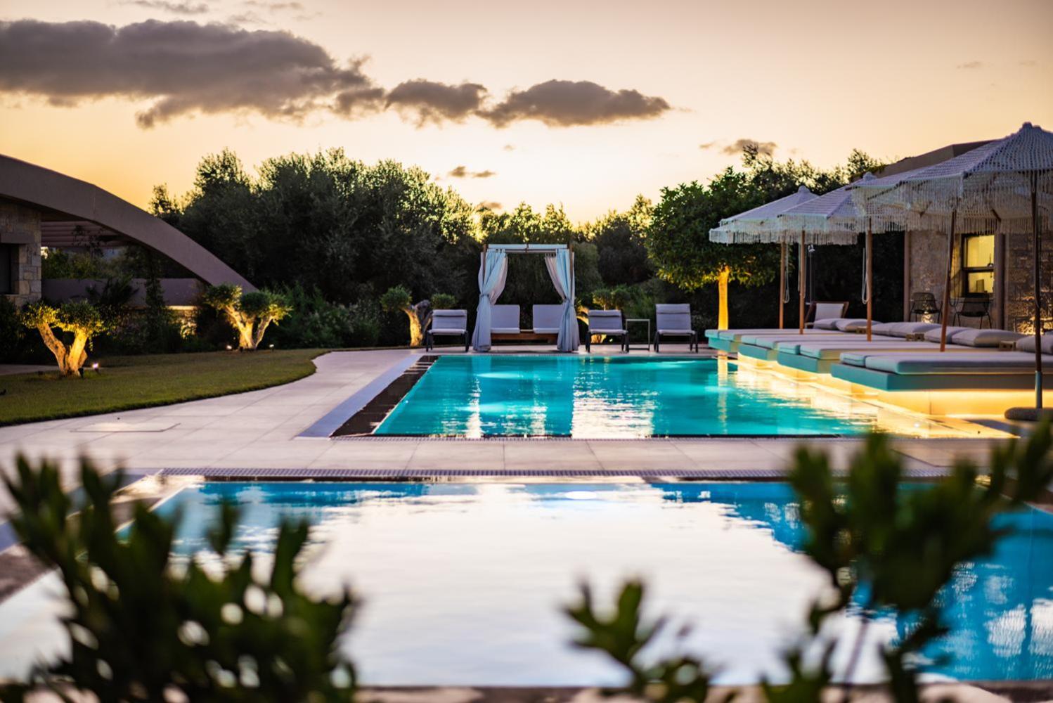 Nestor Luxury Villas Romanos  المظهر الخارجي الصورة