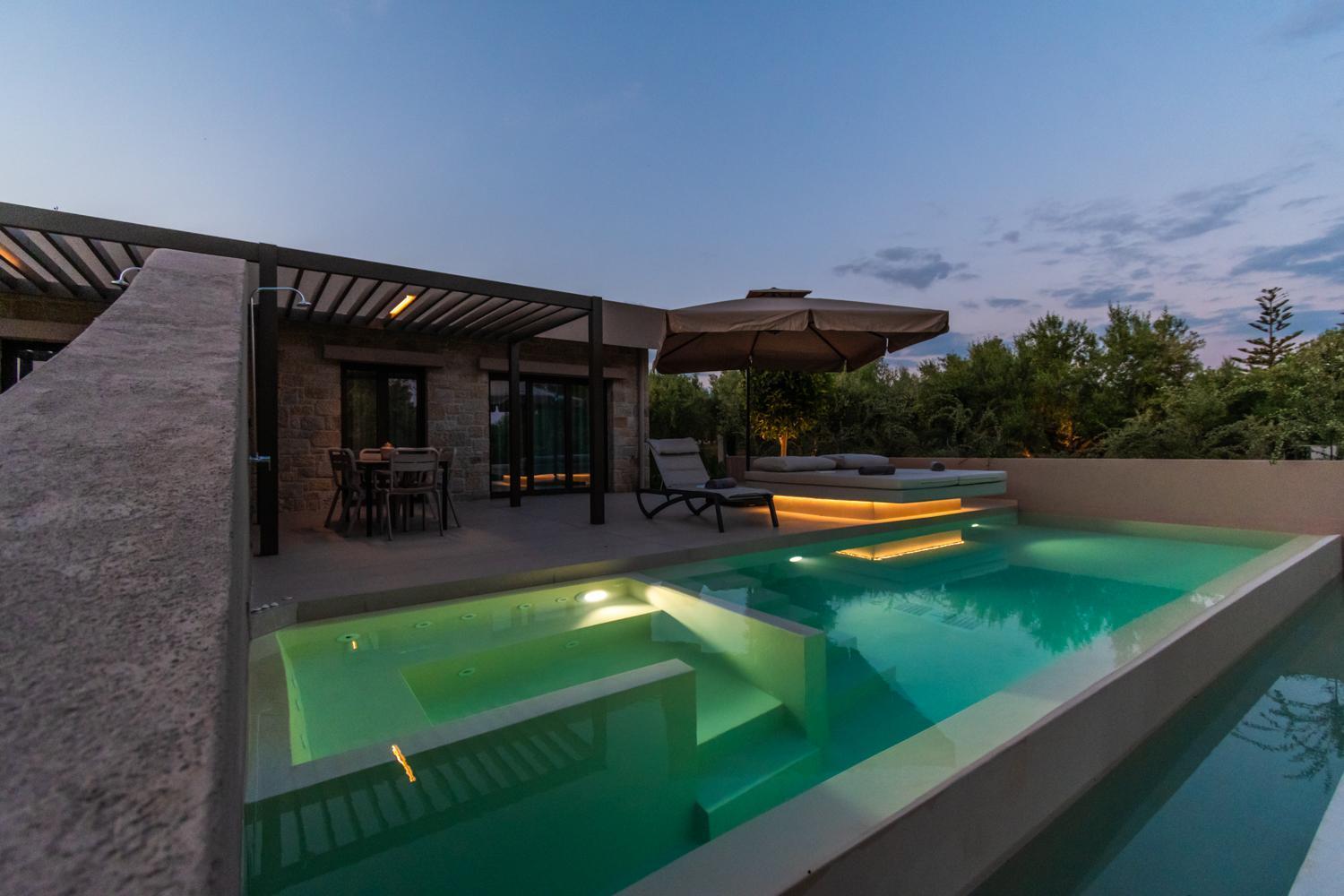 Nestor Luxury Villas Romanos  المظهر الخارجي الصورة
