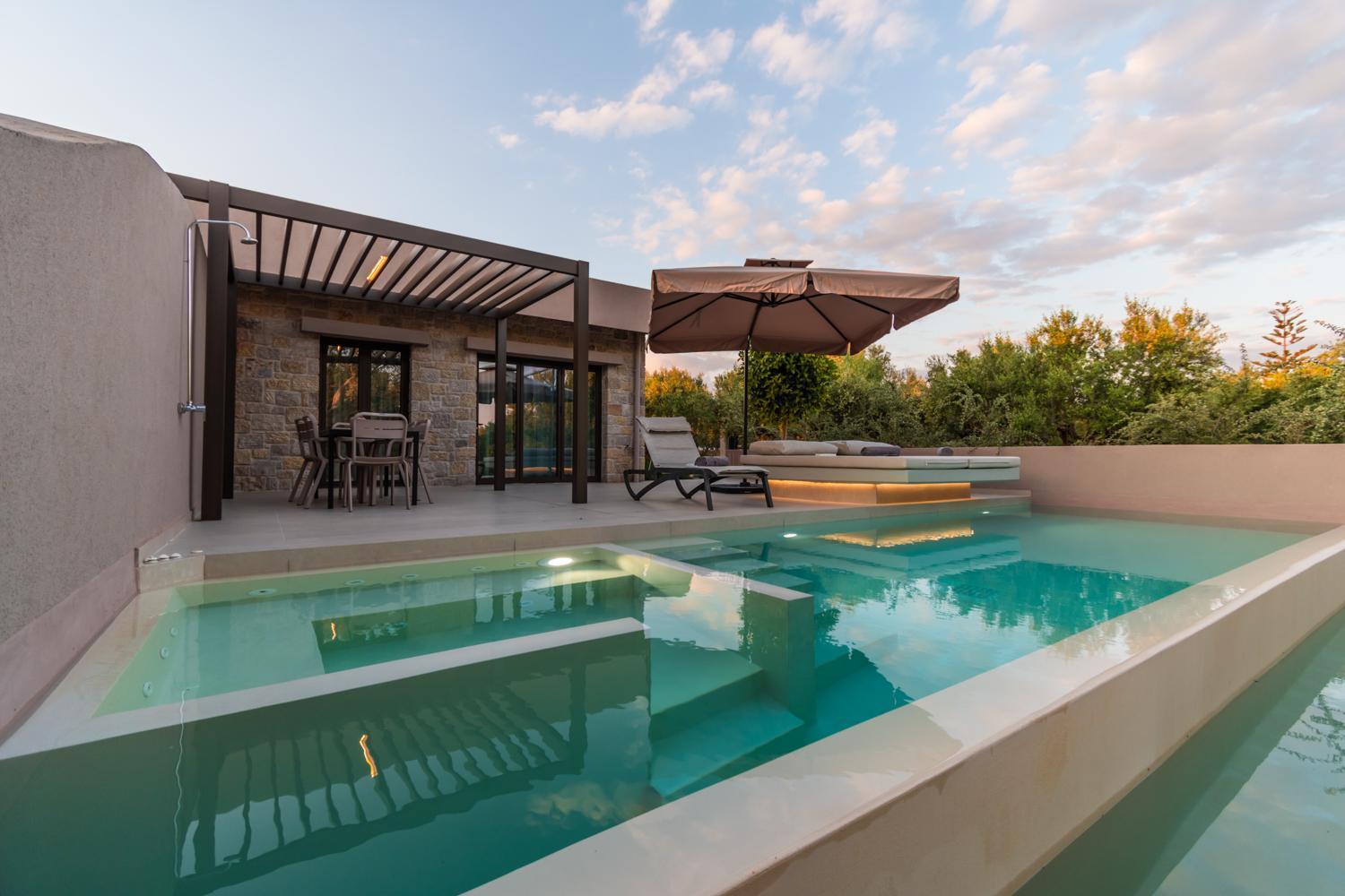 Nestor Luxury Villas Romanos  الغرفة الصورة