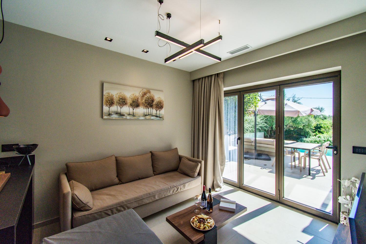 Nestor Luxury Villas Romanos  الغرفة الصورة