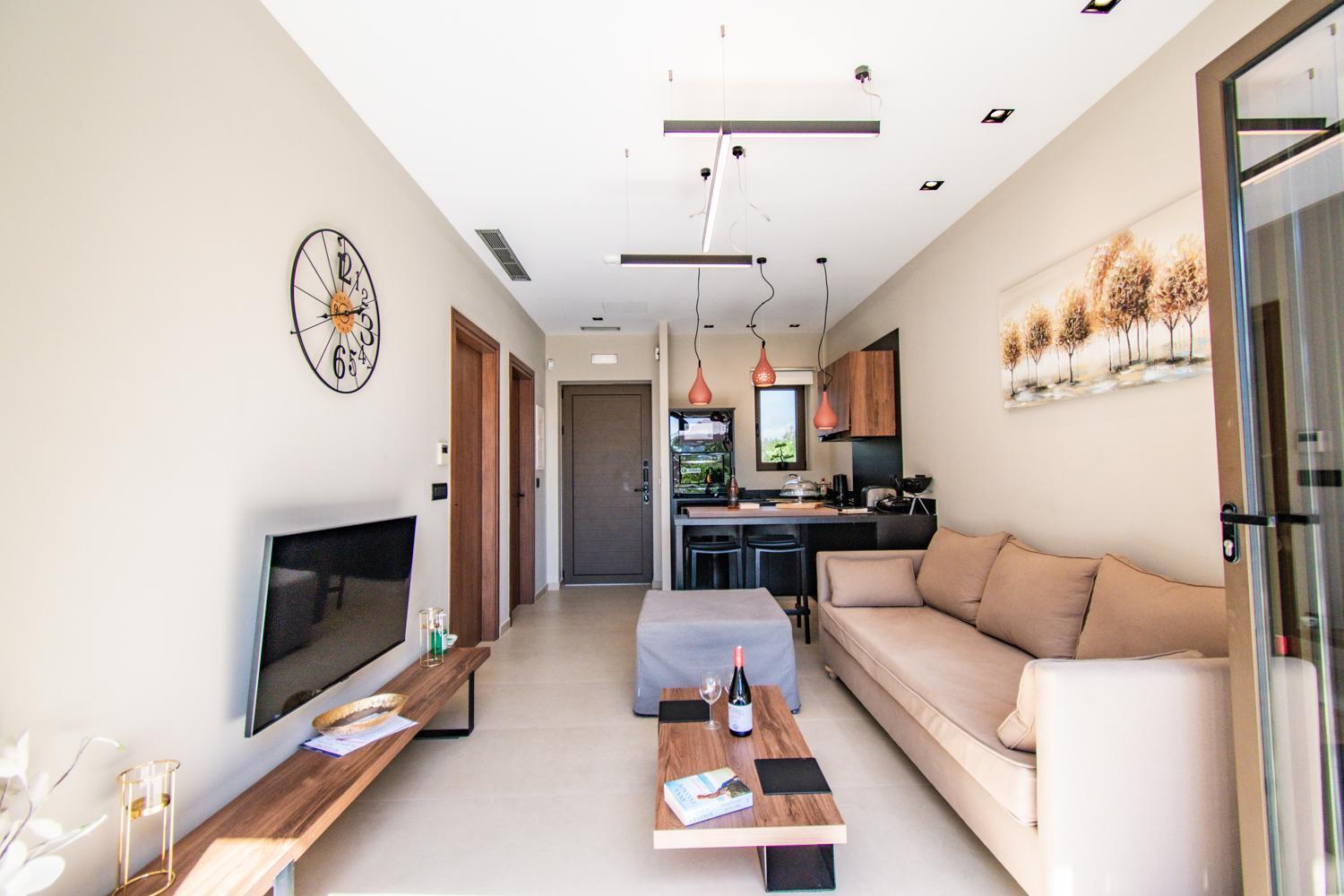 Nestor Luxury Villas Romanos  الغرفة الصورة