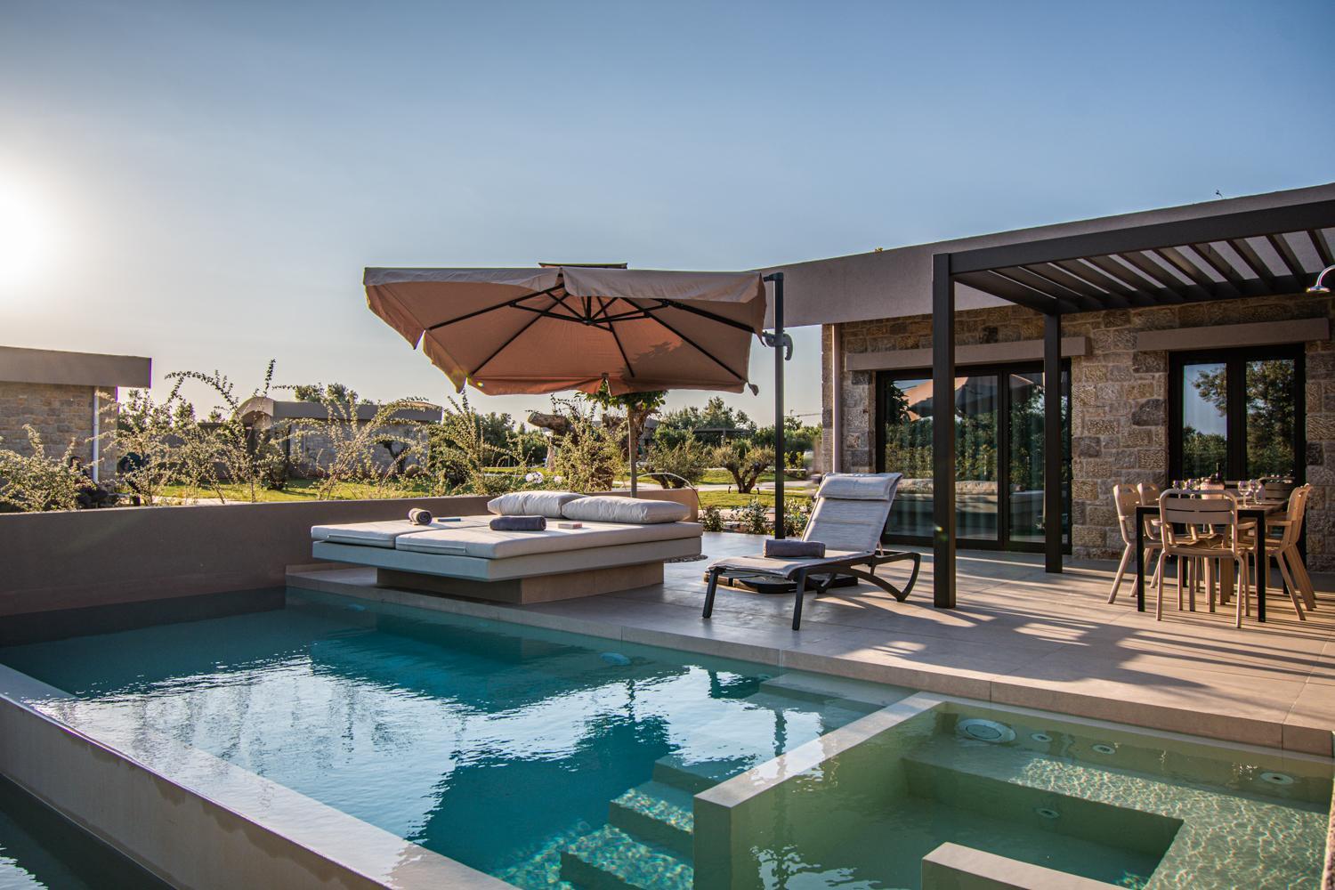 Nestor Luxury Villas Romanos  المظهر الخارجي الصورة