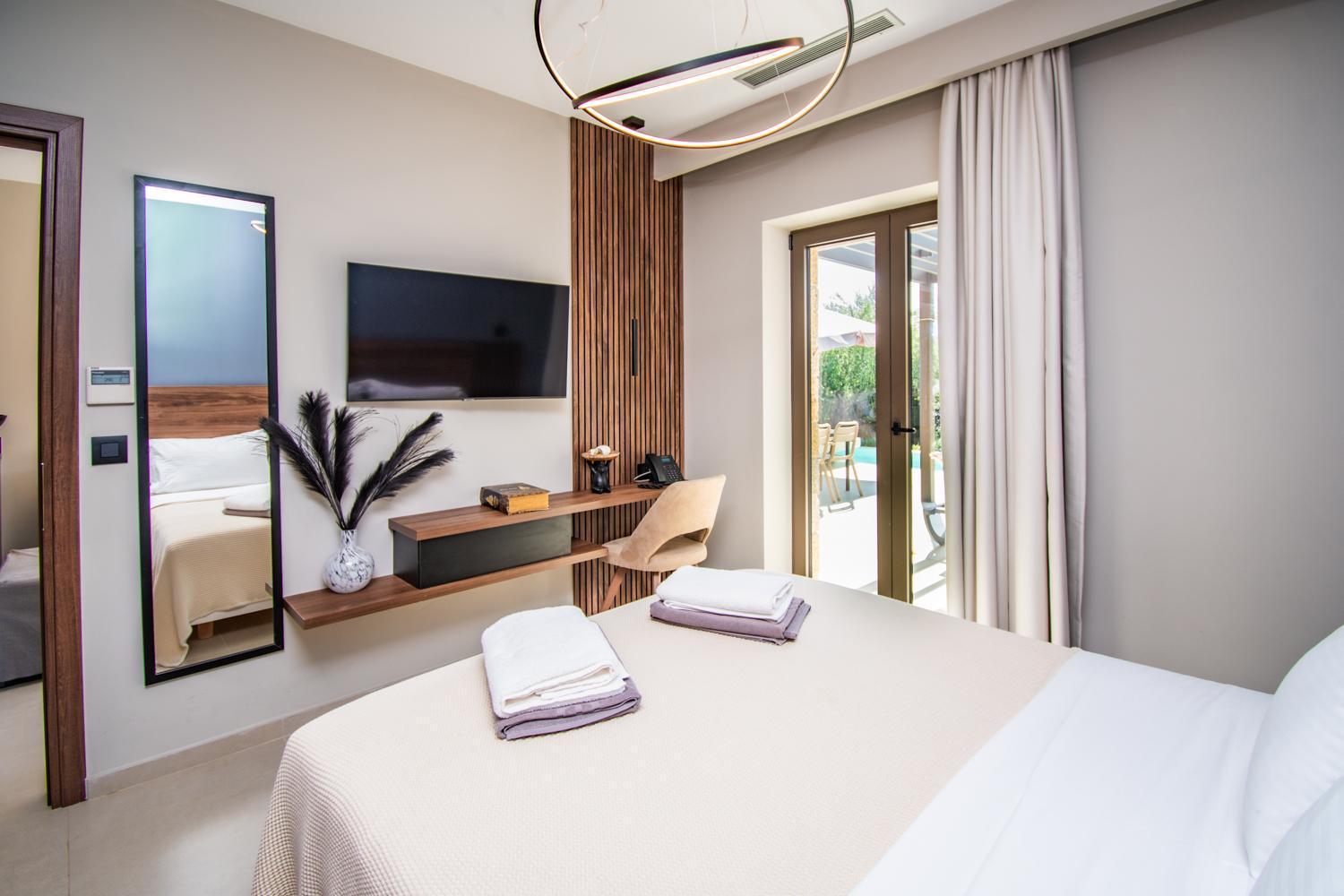 Nestor Luxury Villas Romanos  الغرفة الصورة
