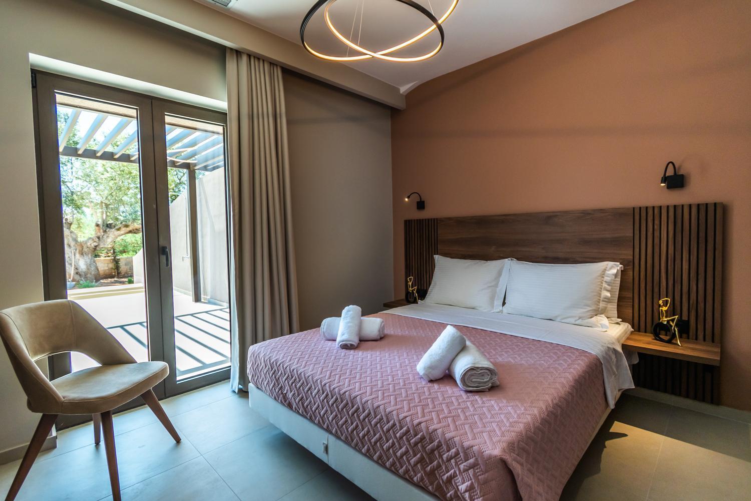 Nestor Luxury Villas Romanos  الغرفة الصورة
