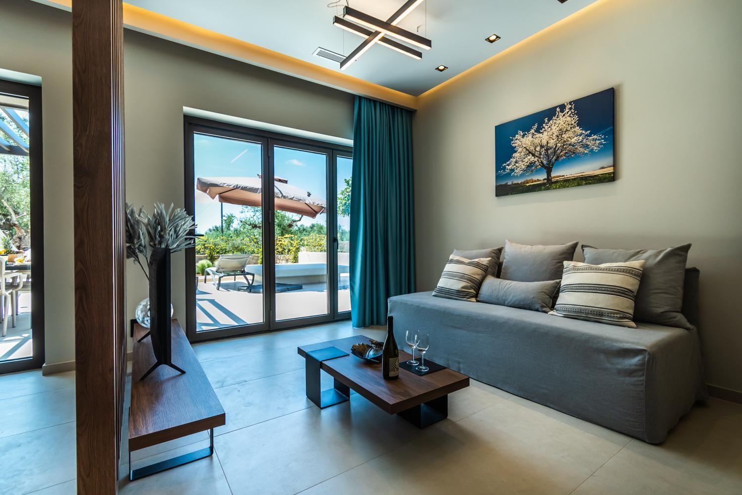 Nestor Luxury Villas Romanos  الغرفة الصورة