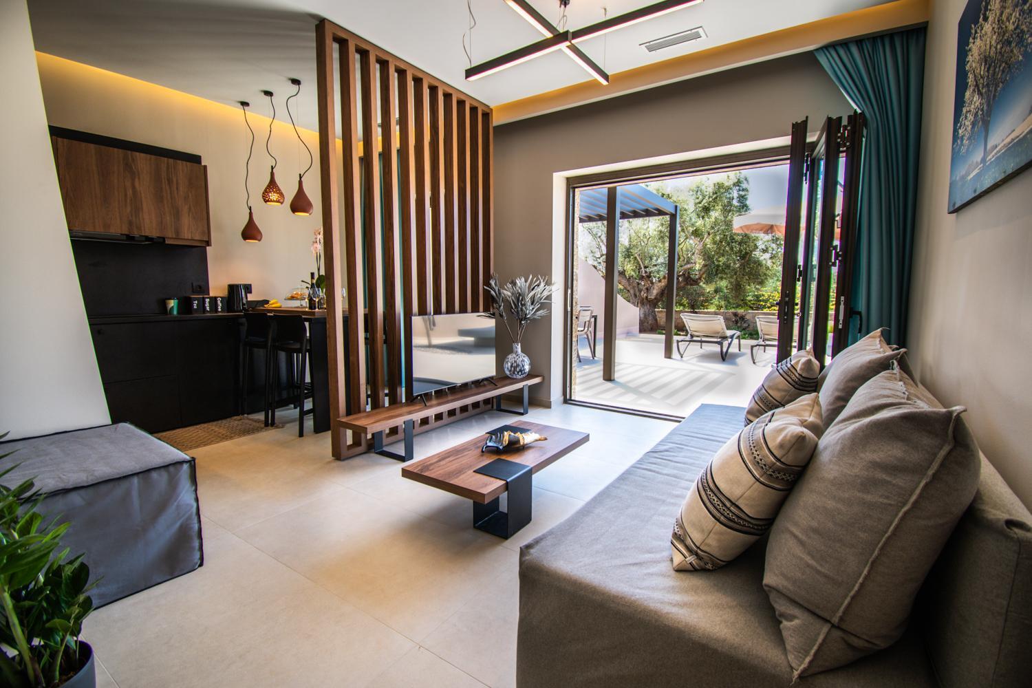 Nestor Luxury Villas Romanos  الغرفة الصورة