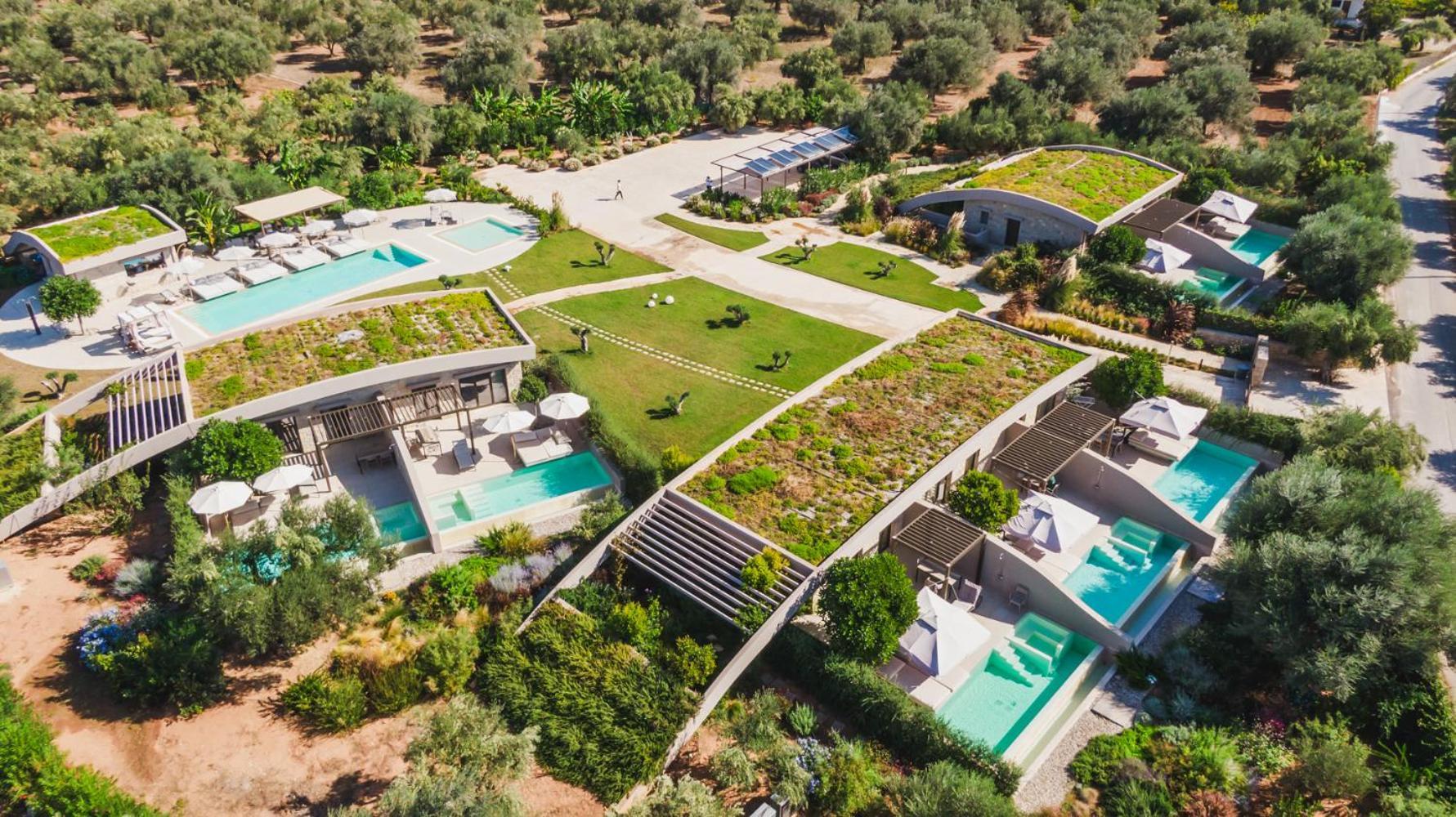 Nestor Luxury Villas Romanos  المظهر الخارجي الصورة